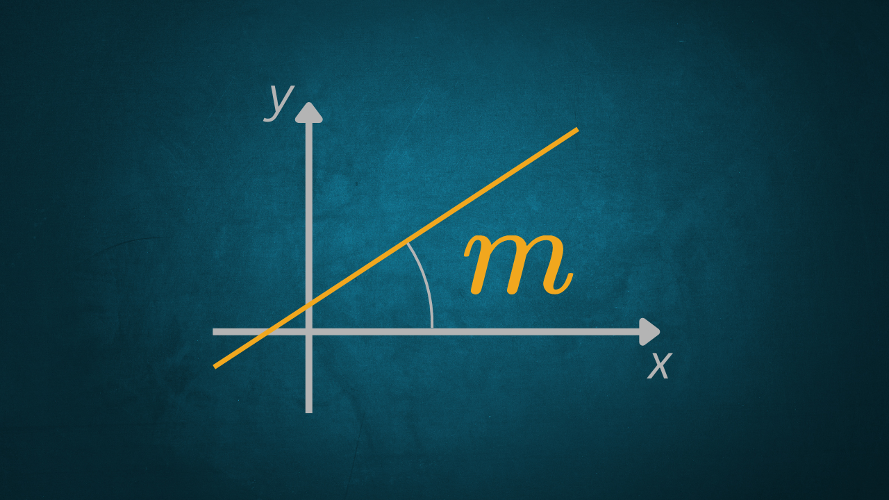 slope of a line