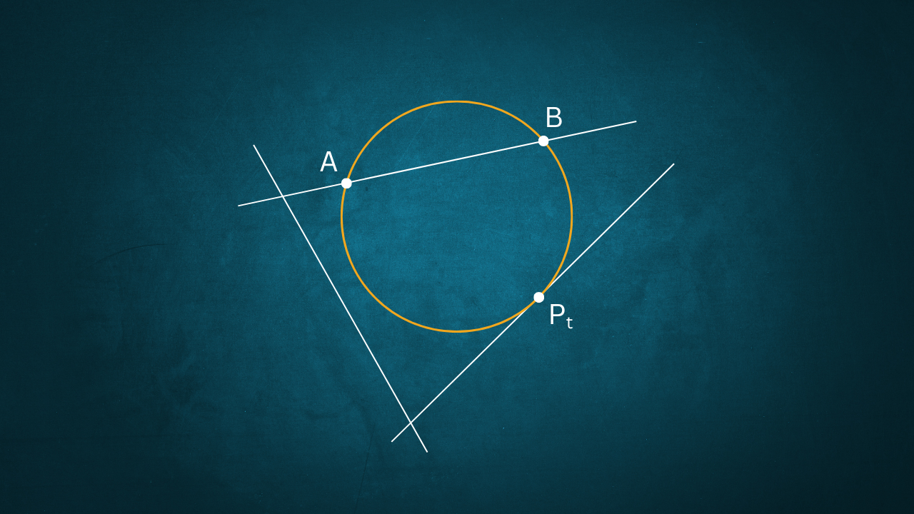 Relative Position of a Line and a Circle-Tangent, Secant, and External Lines